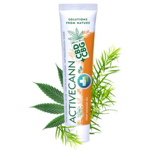ACTIVECANN CBD + CBG (Arthrocann) – Crema CBD de masaje a base de Cannabis