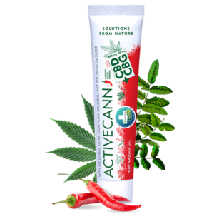 ACTIVECANN CBD + CBG EFECTO CALOR (Arthrocann calor) – Crema CBD para masaje con efecto calor