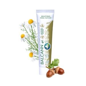 BALCANN GEL DE ROBLE · Gel regenerador natural y vegano de cáñamo