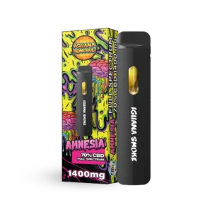 Pod desechable CBD Full Spectrum sabor Amnesia